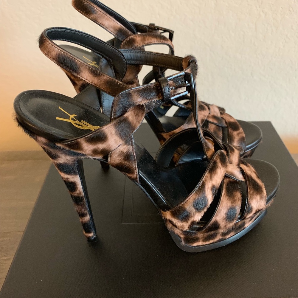 Saint Laurent calf hair tributes. Make me an offer